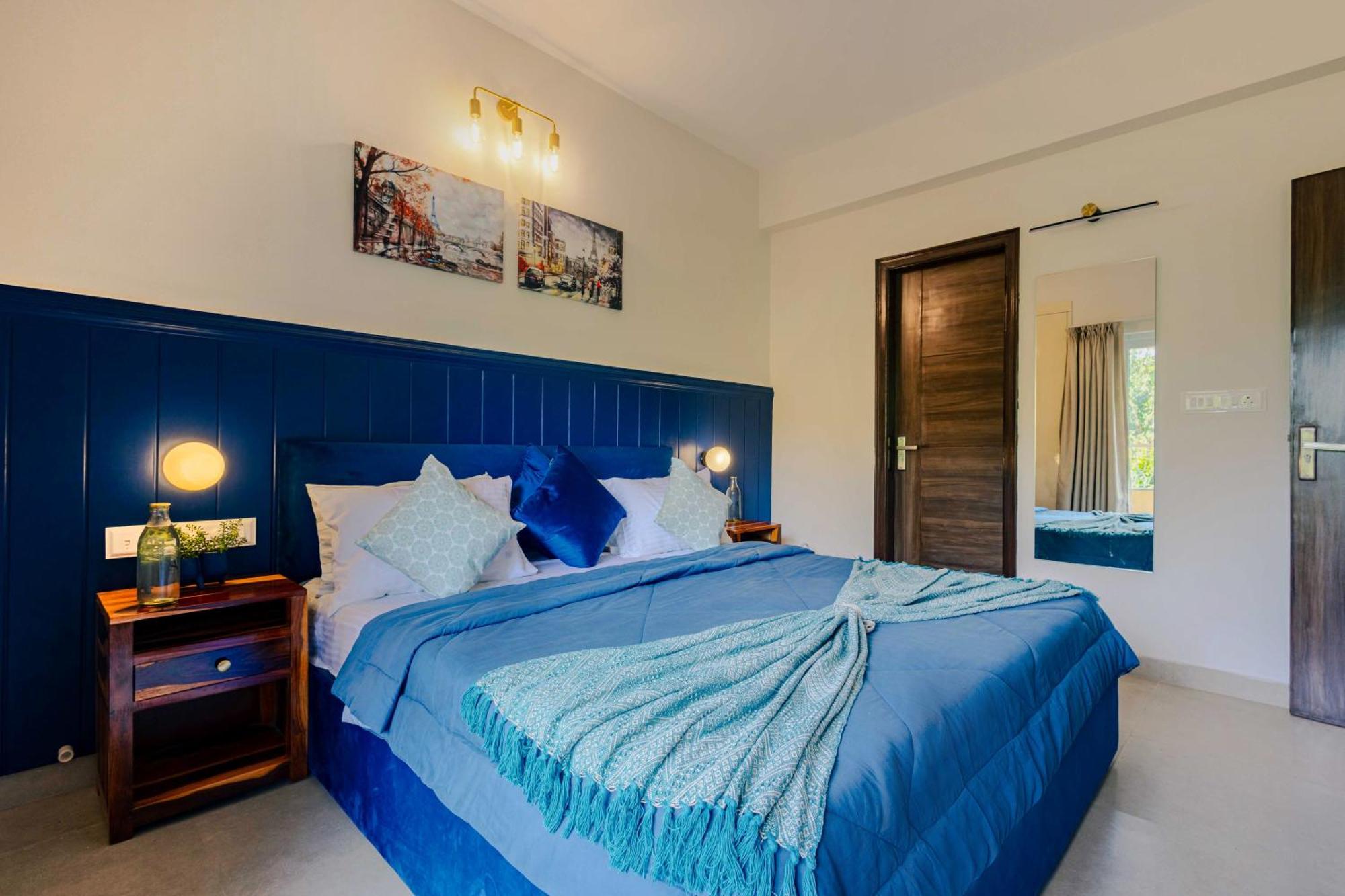 Alaya Stays 1 Bhk With Balcony & Pool - Veera Marina Candolim Esterno foto