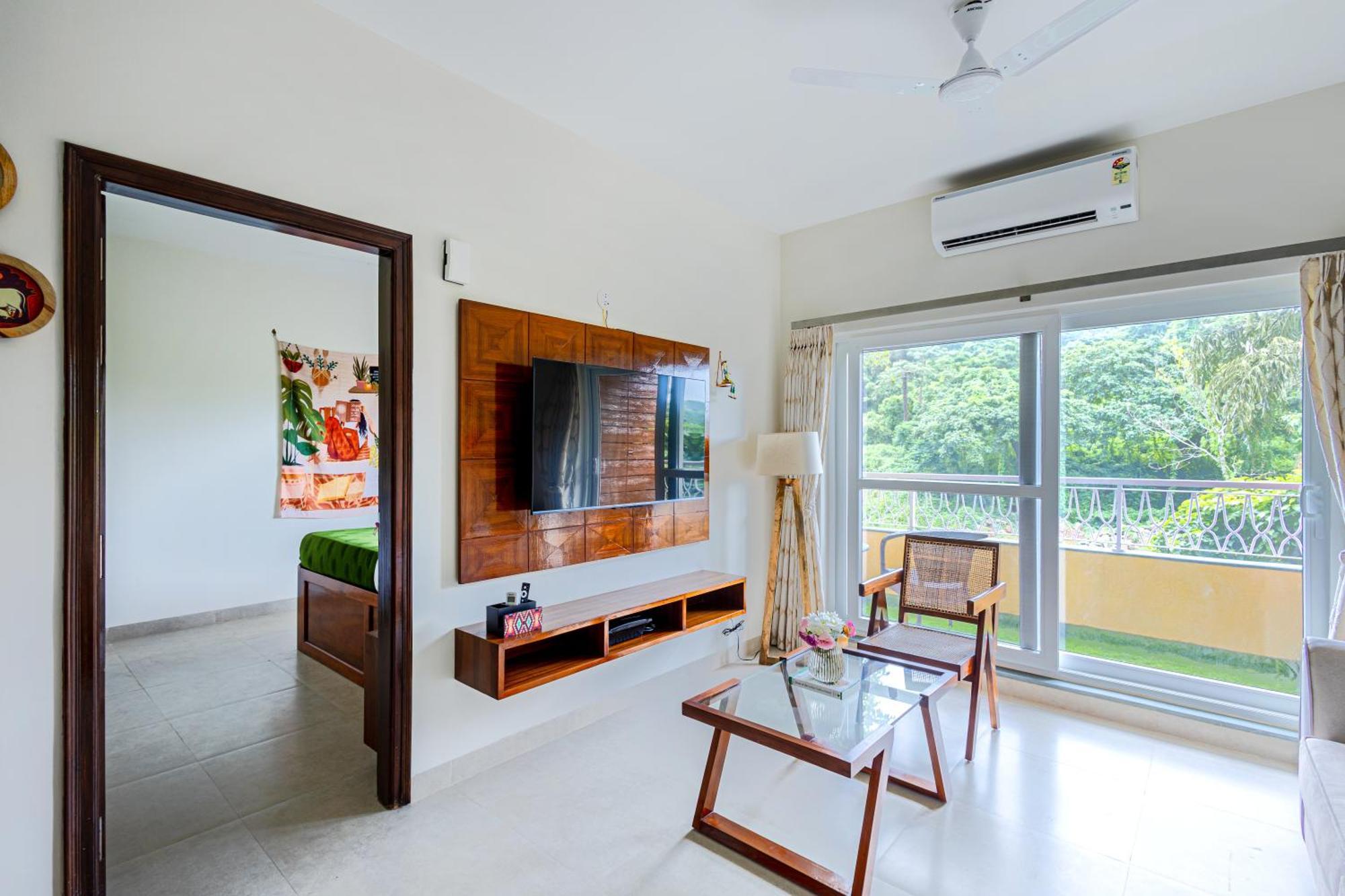 Alaya Stays 1 Bhk With Balcony & Pool - Veera Marina Candolim Esterno foto