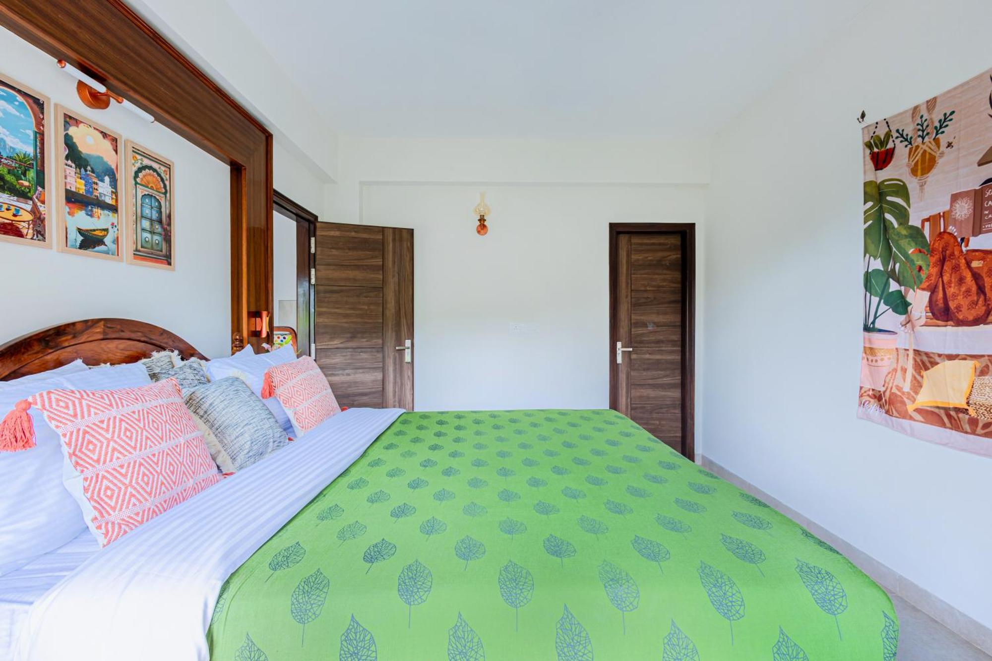 Alaya Stays 1 Bhk With Balcony & Pool - Veera Marina Candolim Esterno foto