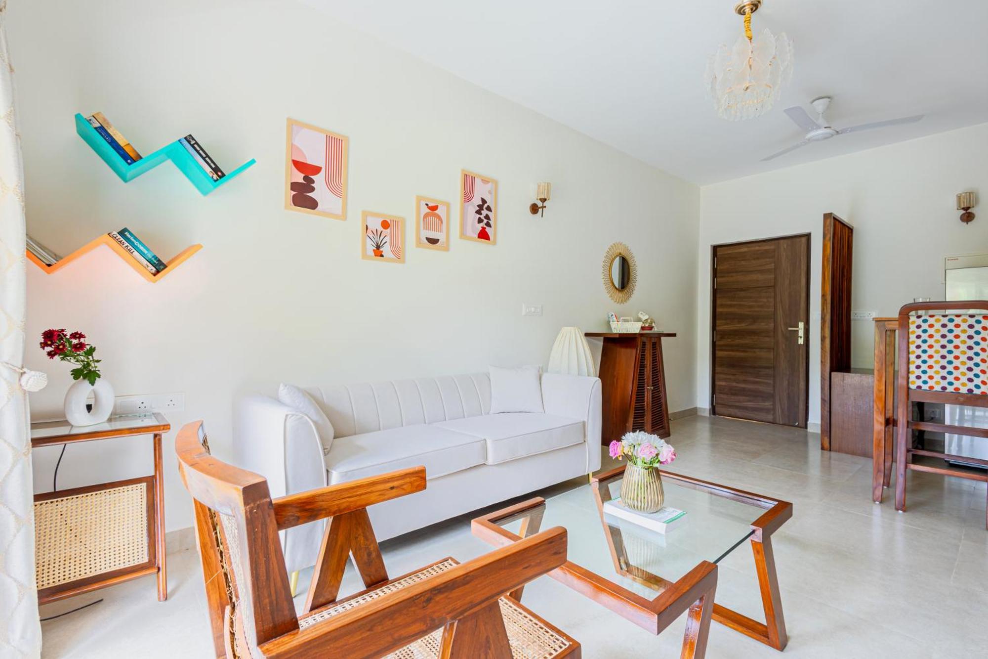 Alaya Stays 1 Bhk With Balcony & Pool - Veera Marina Candolim Esterno foto