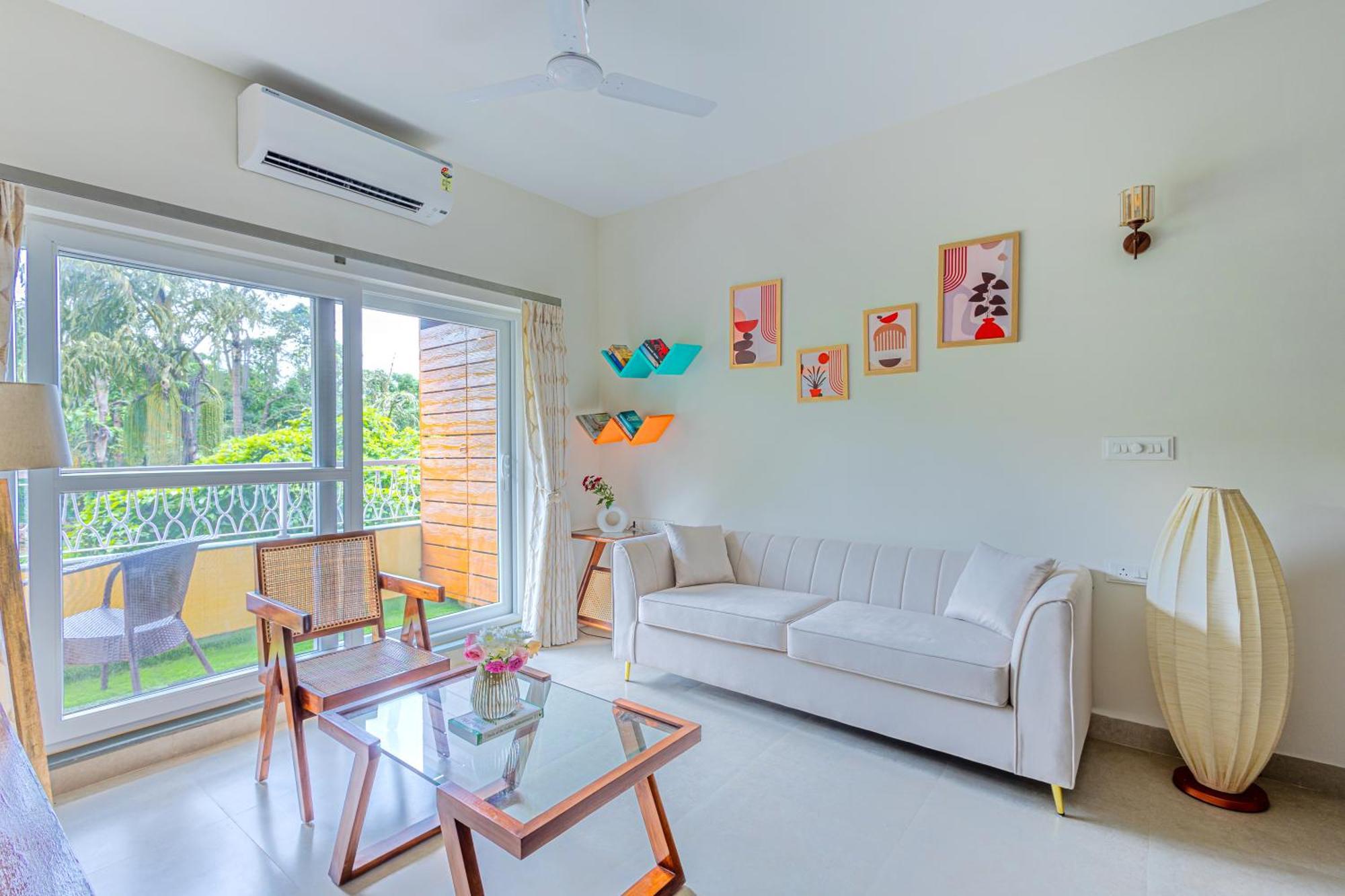 Alaya Stays 1 Bhk With Balcony & Pool - Veera Marina Candolim Esterno foto