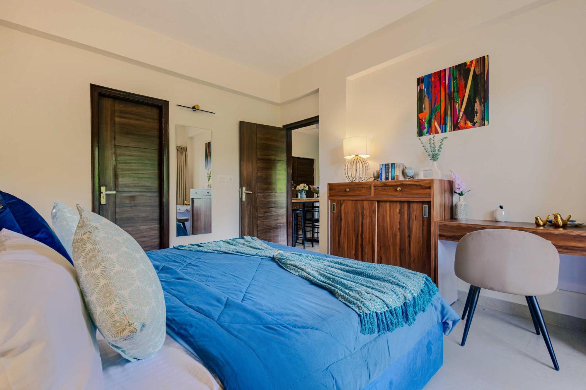 Alaya Stays 1 Bhk With Balcony & Pool - Veera Marina Candolim Esterno foto