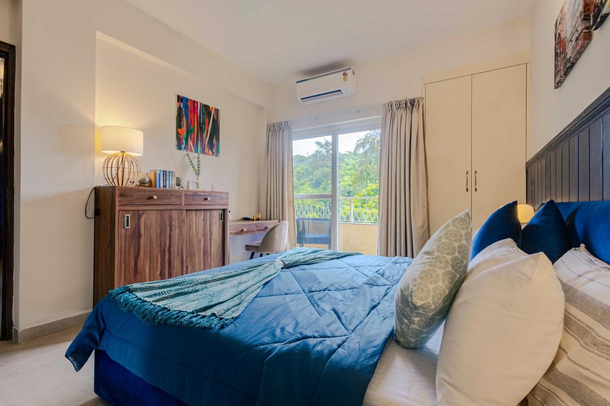 Alaya Stays 1 Bhk With Balcony & Pool - Veera Marina Candolim Esterno foto