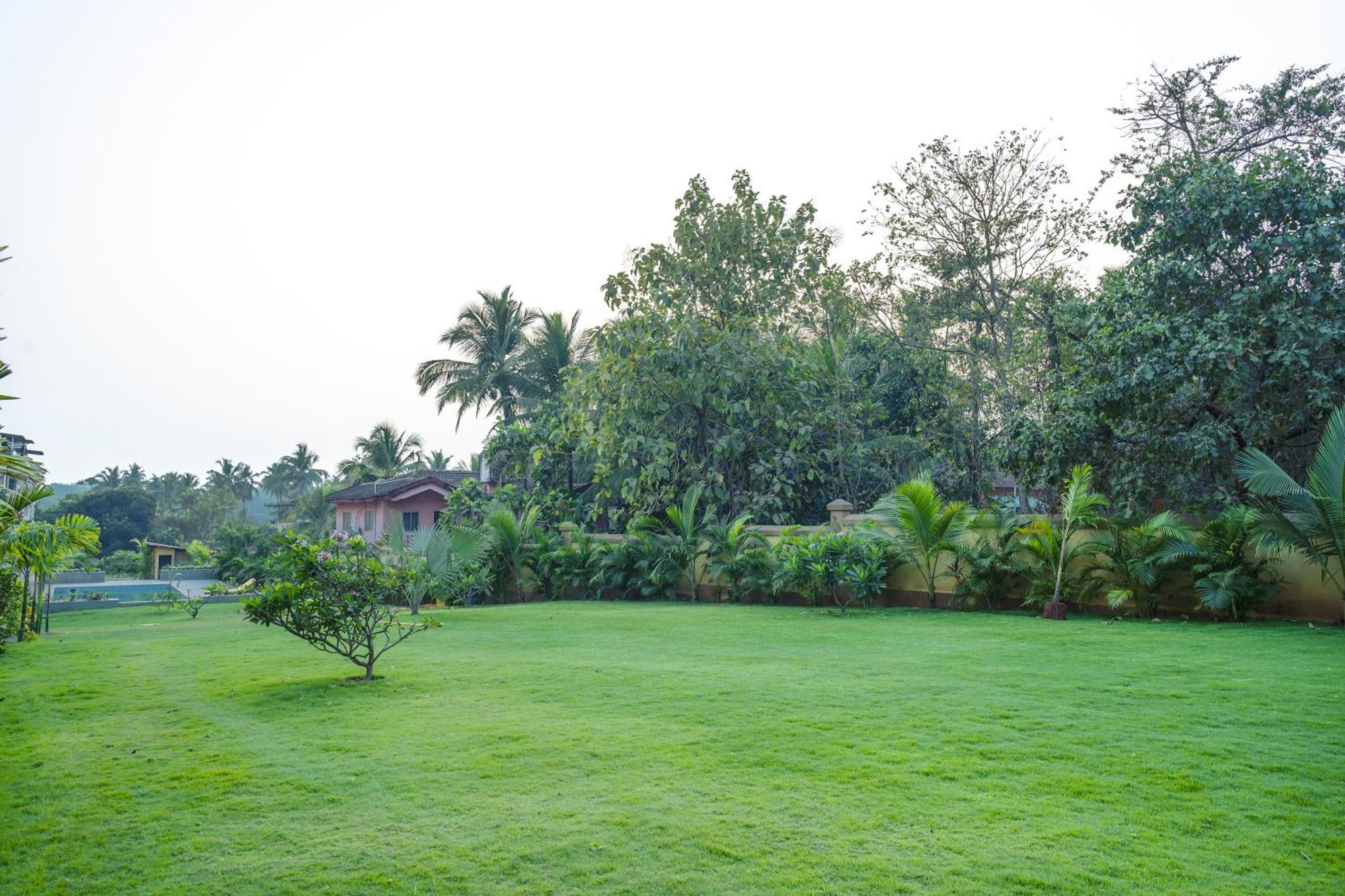 Alaya Stays 1 Bhk With Balcony & Pool - Veera Marina Candolim Esterno foto