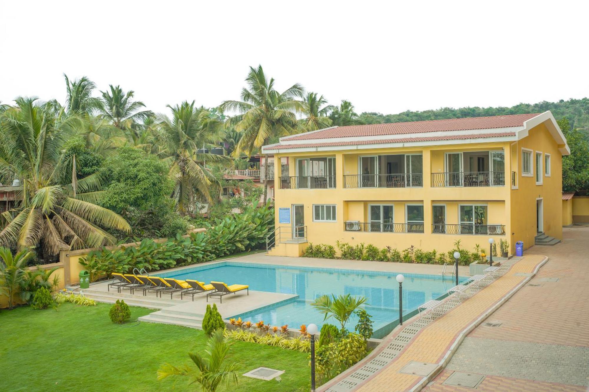 Alaya Stays 1 Bhk With Balcony & Pool - Veera Marina Candolim Esterno foto