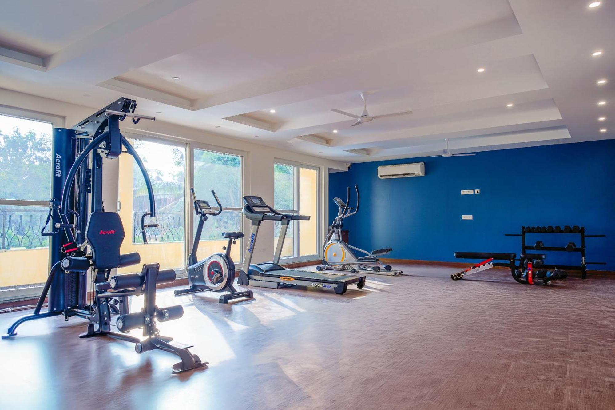 Alaya Stays 1 Bhk With Balcony & Pool - Veera Marina Candolim Esterno foto