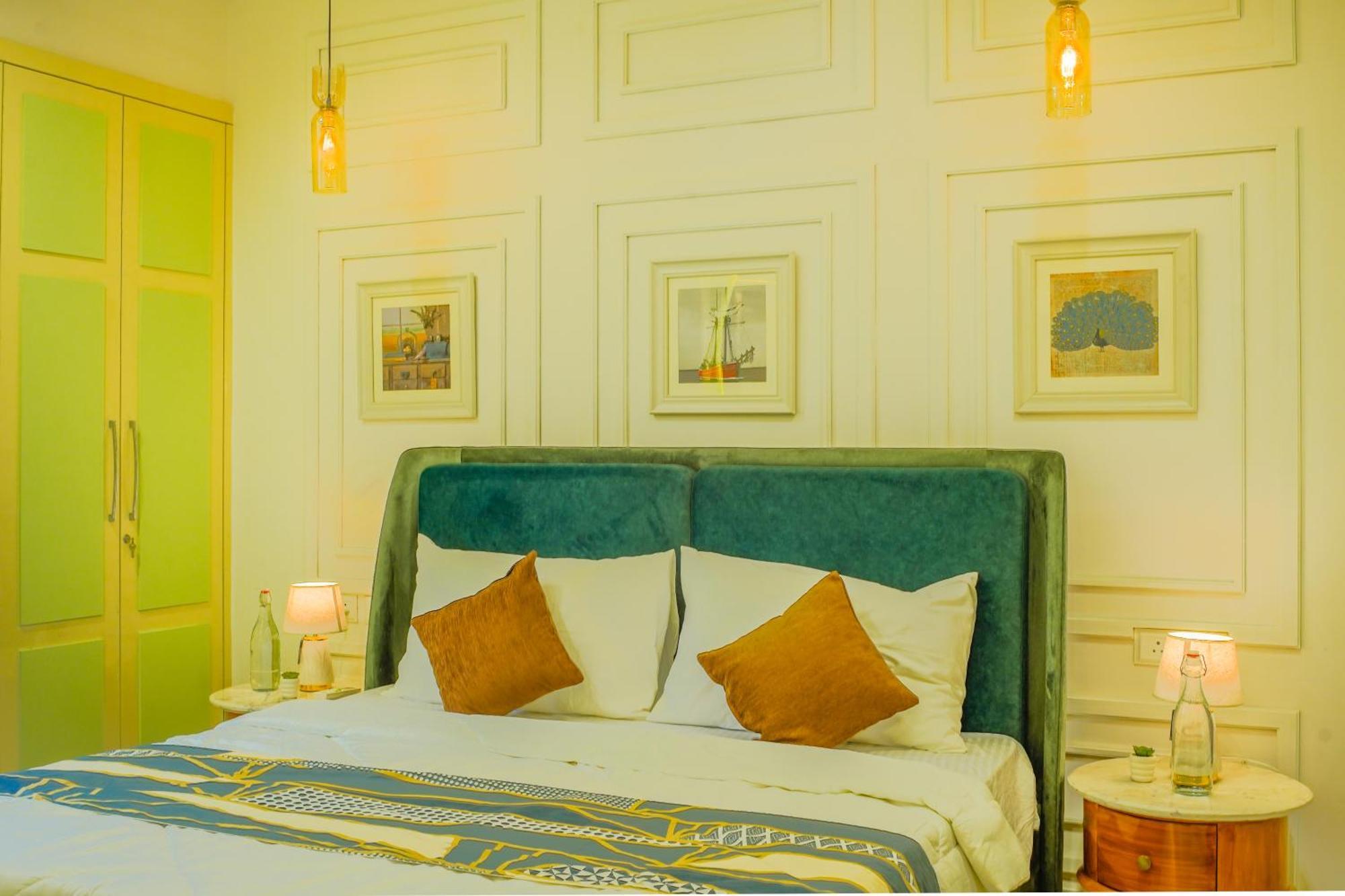 Alaya Stays 1 Bhk With Balcony & Pool - Veera Marina Candolim Esterno foto