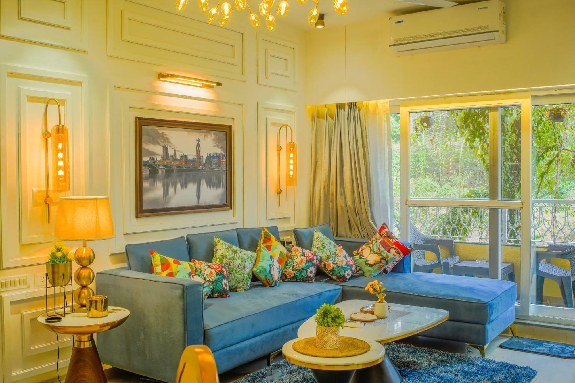 Alaya Stays 1 Bhk With Balcony & Pool - Veera Marina Candolim Esterno foto