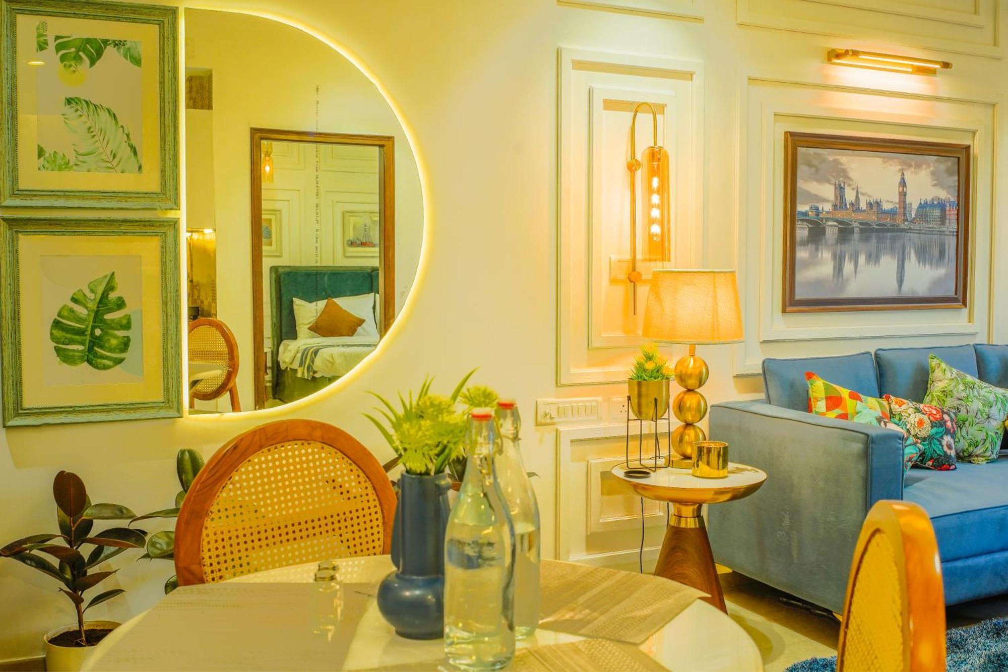 Alaya Stays 1 Bhk With Balcony & Pool - Veera Marina Candolim Esterno foto